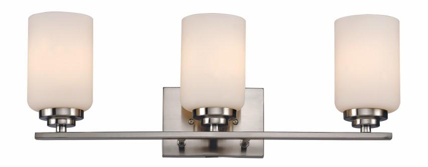 3LT BATH BAR-DOUBLE DISK-PC-OP